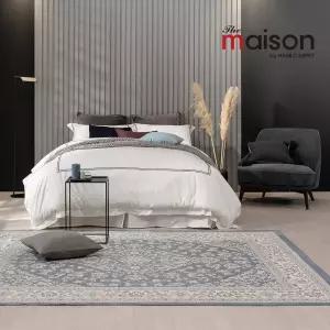 [더메종][더메종] (멀티러그 증정)더메 종 벨기에 프리미엄 자카드 카페트세트(점보특대형)