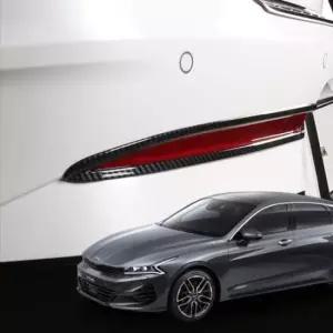 [CAR] K5 DL3 튜닝 용품 후방 리플렉터 가니쉬 카본