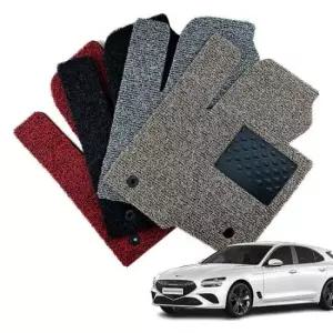 [CAR] 컨셉토 확장형 코일매트 제네시스 G70 1열2열 세트