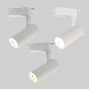 [Deco] KS 레일 LED일체형 등기구 MEGA 20W 화이트 IP20 COB