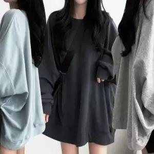 [의류] 긴팔티셔츠 박스티 오버핏맨투맨 맨투맨 루즈