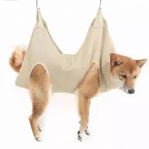 [반려] 애견 고양이 미용 거치대 셀프 미용테이블 해먹 반려동물 미용대 발톱 손톱 정리대