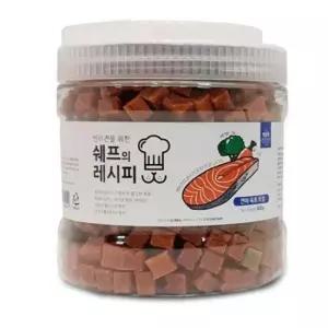 [반려] 대용량 강아지 훈련 노즈워크 간식 연어트릿 800g