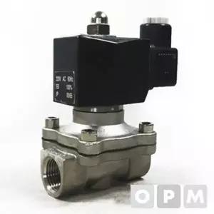 [셀러에이드]DC 12V 전자식 솔레노이드 밸브 스테인리스 32A 고압용