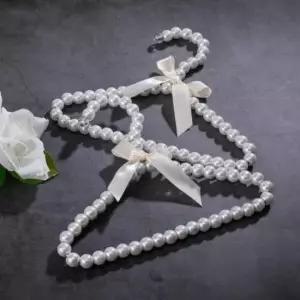 [반려] 미니 진주 액세서리 스카프 강아지 옷걸이