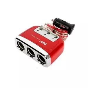 현이몰 sf 스위치3구 소켓 삼진 자동차용품 차량용소켓 시거잭