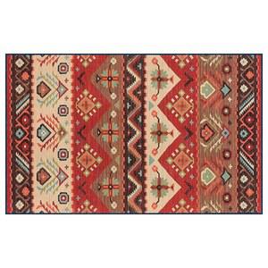 페르시안 카페트 러그 빈티지 에스닉 양탄자 보헤미안 1번 코 80x160cm