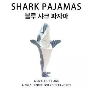 상어잠옷 특이한 귀여운 재밌는 해양생물 동물잠옷