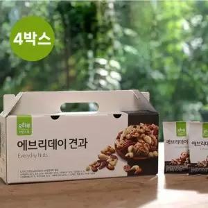 [오하루] 에브리데이 견과 25포 X 4박스
