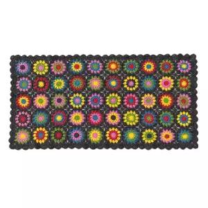 코바늘 손뜨개 블랭킷 담요뜨기 수제 이불 무릎담요 집순이 키트