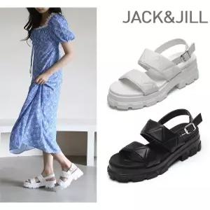 [잭앤질]잭앤질 세련된 통굽 샌들(JB3374)