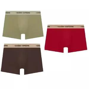 갤러리아 [3종SET/선물포장] 코데즈이너웨어 솔리드 드로즈세트 CEMDR961 KH.RD.B