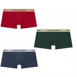 갤러리아 [3종SET/선물포장] 코데즈이너웨어 솔리드 드로즈세트 CEMDR961 RD.DGR.