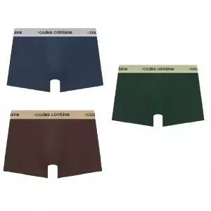 갤러리아 [3종SET/선물포장] 코데즈이너웨어 솔리드 드로즈세트 CEMDR961 DGR.BR.