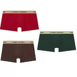 갤러리아 [3종SET/선물포장] 코데즈이너웨어 솔리드 드로즈세트 CEMDR961 RD.DGR.