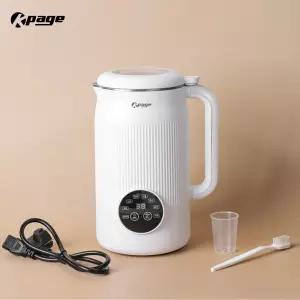 케이페이지 두유 메이커 KEP-DU1200WU 제조기 1.2리터 원터치 SUS304 10엽칼날 9가지모드