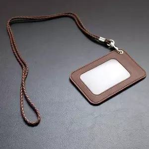 BS 리더플랜 디자인 카드 목걸이 지갑 고급형 사원증