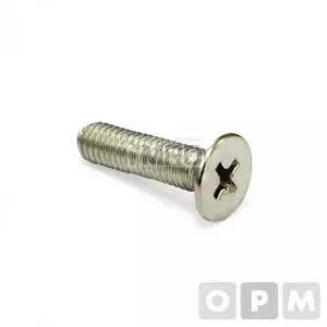 접시형 나사못 10mm 3x10