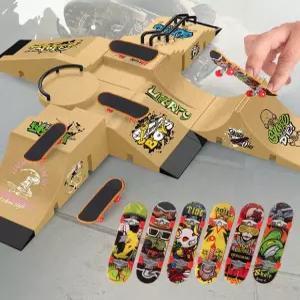 핑거보드 경기장 훈련장 동호회 스케이트 필드 파크 중형