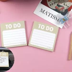 [셀러에이드]사무실 업무 공부 60매 해야할 DO 부착 메모지 일 TO