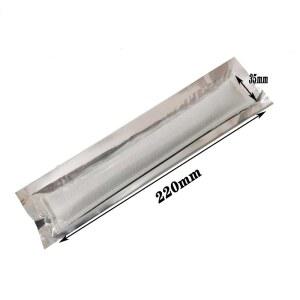 에어컨 필터 드라이어 5PCS 220mm 자동차 통합 콘덴서 건조기 건조제 드라이