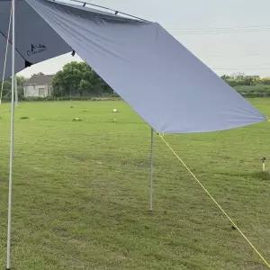 차량도킹타프 차량연결 어닝 꼬리그늘막 간편설치 자동차 텐트