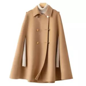 컬러 모직 망토 가벼운 코디 자켓 코트 여행 30대 빅사이즈