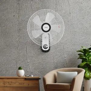 가정용 업소용 16인치 5엽날개 리모컨형 벽걸이 선풍기 RF-WR1621