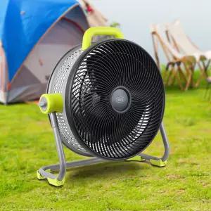 20인치 초강력 캠핑용 공기순환 대형 서큘레이터 RF-44FA / 180도 각도조절 3단