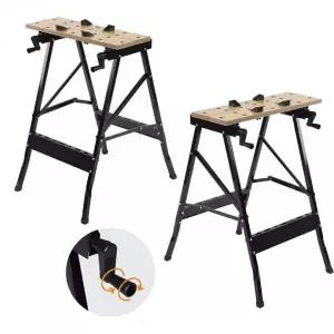 [골드스마일]접이식 이동형 작업 테이블 목공용 다기능 워크벤치