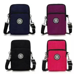[골드스마일]TBZ 스마트폰 포켓 분리수납형 미니 크로스백 여성체인백