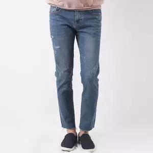 BS JMM 2023 남자헤지컷팅청바지 워싱청바지 밴딩바지 데님