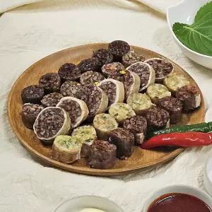 속이 꽉찬 순대 모음! 찰순대/야채순대/고기순대/피순대/막창순대/각500g