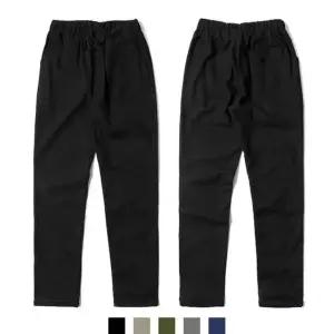 BS 캐주얼 린넨 슬렉스 밴딩바지 남자바지