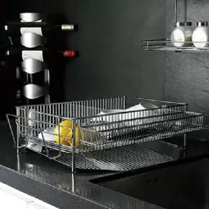 (이)루시드]올스텐 1단 식기 건조대