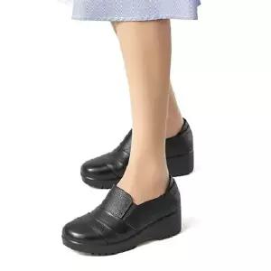 라파파]소가죽 쌈지 라네즈 통굽 슈즈