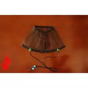 남녀공용 전통혼례 망건 한푸 소품 속발 상투 머리끈