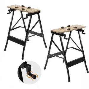 접이식 이동형 작업 테이블 목공용 다기능 워크벤치