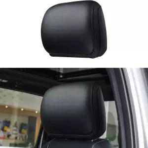 INTGET 2025 2026 포드 F150 액세서리 2015-2024 트럭 카시트 헤드레스트 운전석 조수석 측면 극세사 가죽