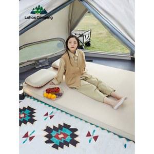 매트리스방수커버 Lohascamping 캠핑매트 에어 매트리스 에어매트 캠핑 자충매트 10cm 자충 매트 에어침대 에어매트리스 접이식매트 바닥용 접이식 자충에어매트 더블 이중 자체 충전 컴팩트 침대 2인 텐트