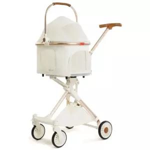 소형견 반려견 고양이 카트 강아지 유모차 원터치 분리형