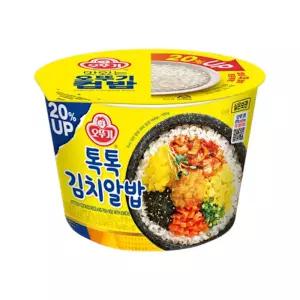 오뚜기 컵밥 톡톡 김치알밥 (증량) X 6개