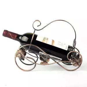 TBZ 철재 엔틱 마차형 와인랙 와인꽃이 와인인테리어 홈바