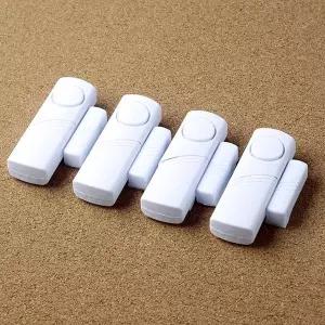 TBZ 가정용 방범용품 도어벨 경보기 4P 문열림경보 창문벨 방범장치