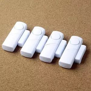 TBZ 가정용 방범용품 도어벨 경보기 4P 문열림경보 창문벨 방범장치