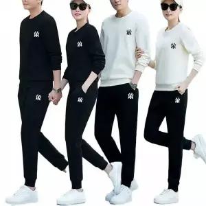 TBZ 커플 트레이닝복 YW긴팔 조거 츄리닝 세트