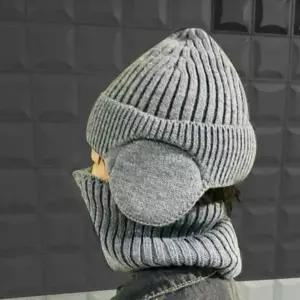 심플하고 IDH644R2 두꺼운 스타일 목도리 자 일체형 고품질