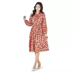 [NS홈쇼핑](삽)엘리시안 프릴넥 스트링 원피스[35730228]