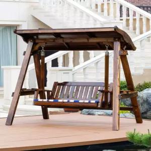 정원 그네 야외 원목 카페 스윙 인테리어 작은 나무 탄화 전원주택 인용 야외그네 정원그네