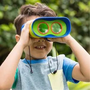 망원경 쌍안경 실습 관찰 어린이 교구 초등생 체험 키즈 유치원 자연 2세 놀이방 완구